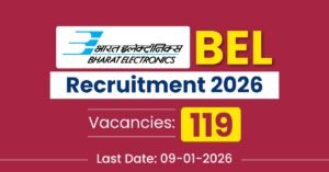 BEL Recruitment 2026: