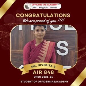 UPSC ಪಾಸ್ ಮಾಡಿದ Nivedita: