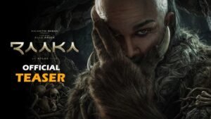 Allu Arjun Raaka Look