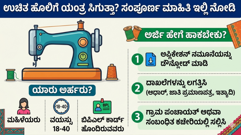 free sewing machine?
