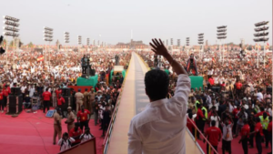 Accident at Vijay rally in Tiruppur: