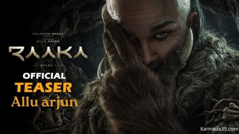 Allu Arjun Raaka Look: