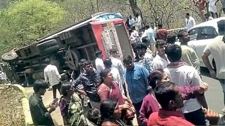 Hanur accident: