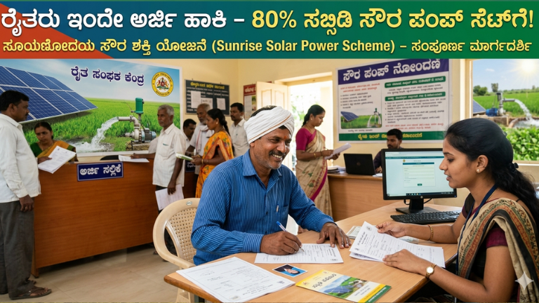 Solar Pump Set: